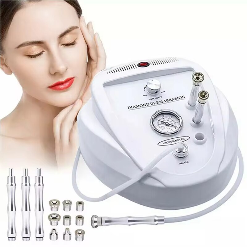 Microdermabrasion Machine Supplier - Crystal Diamond Peeling Vacuum Cleaner