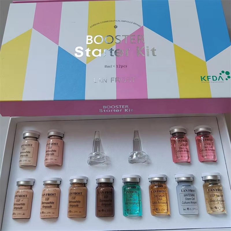 BB Serum Foundation Kit Factory - Customized Lan Frost Whitening Glow Anti-Acne