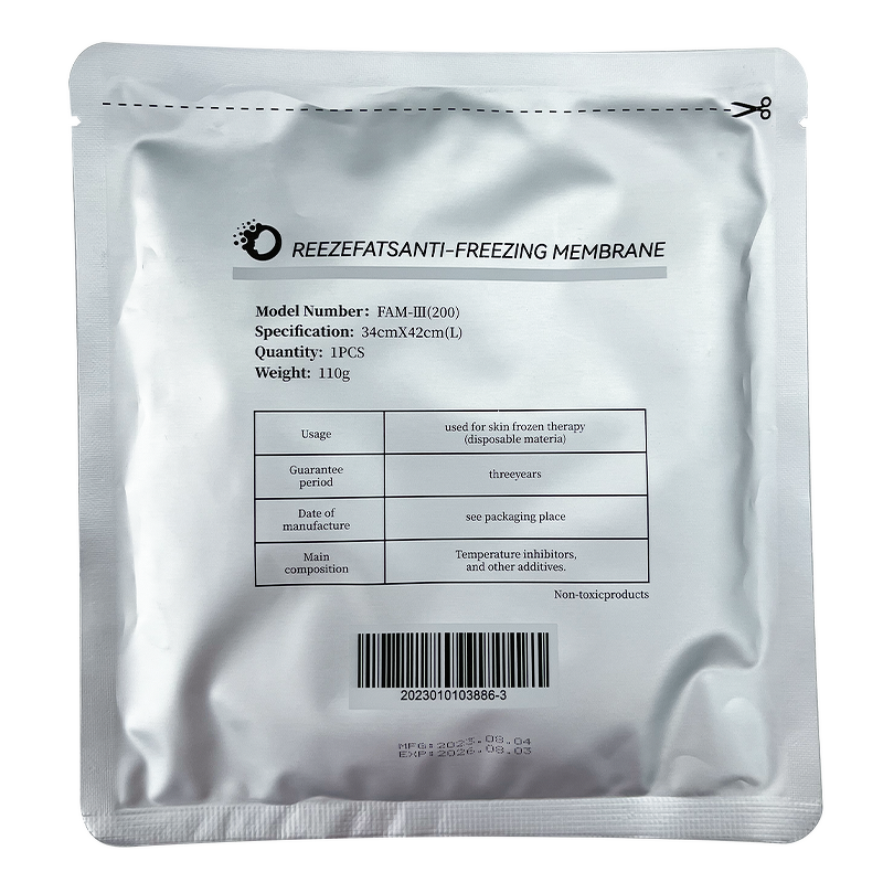 Cryolipolysis Gel Pad Manufacturer - 110g Film Freeze Fats Membrane