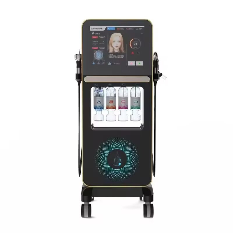 Beauty Equipment Factory - Professional 4-in-1 High Pressure Deep Cleaning