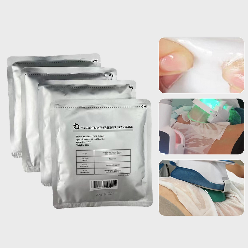 Cryolipolysis Mask Supplier - Antifreeze Membrane Cryotherapy Pad
