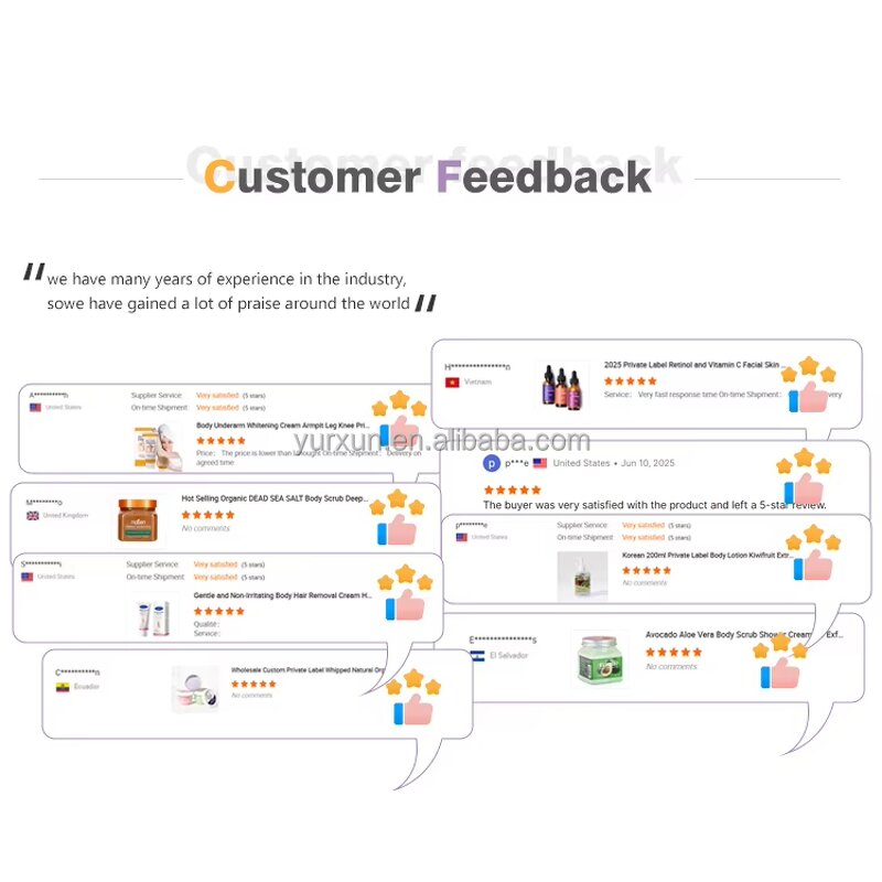 Skincare Set Factory - Wholesale Paraben-Free Hand Body Lotion Fall Winter