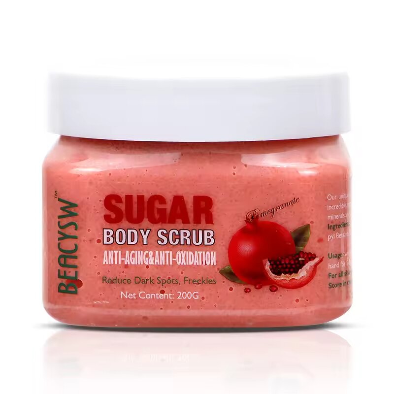 Body Scrub Factory - OEM Multi Fruit Orange Mango Papaya Vegan Formula