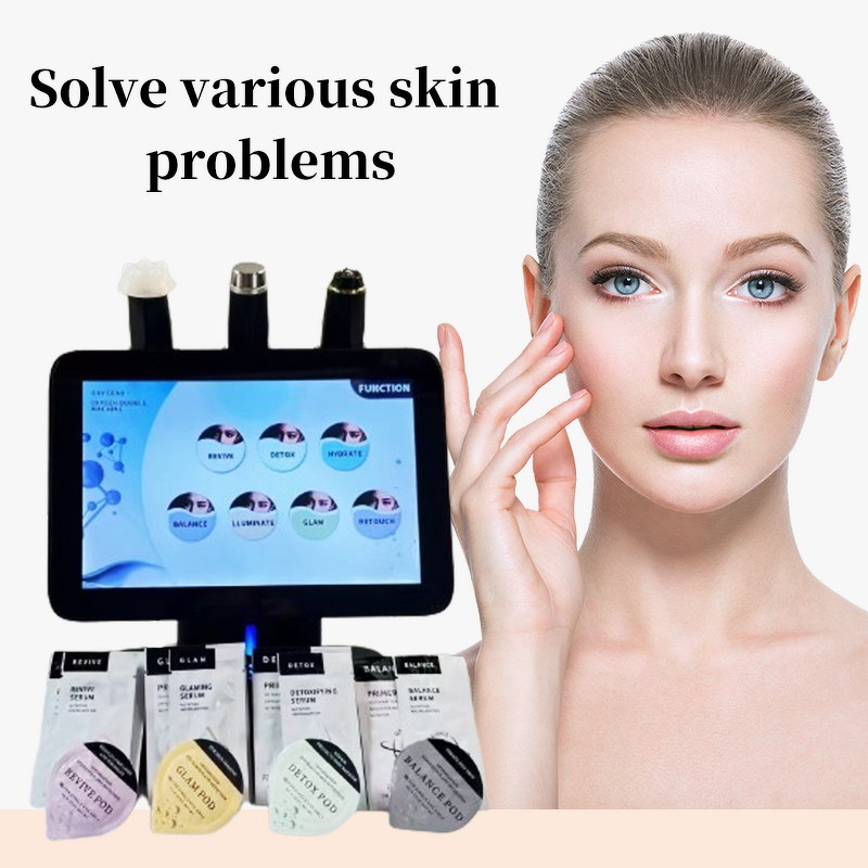 Beauty Spray Machine Manufacturer - Professional Aquafacial CO2 Jet Peel