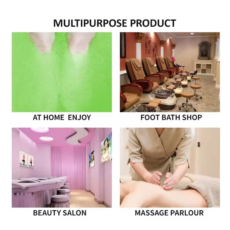 Jelly Foot Soak Manufacturer - OEM/ODM Natural Crystal Softens Calluses