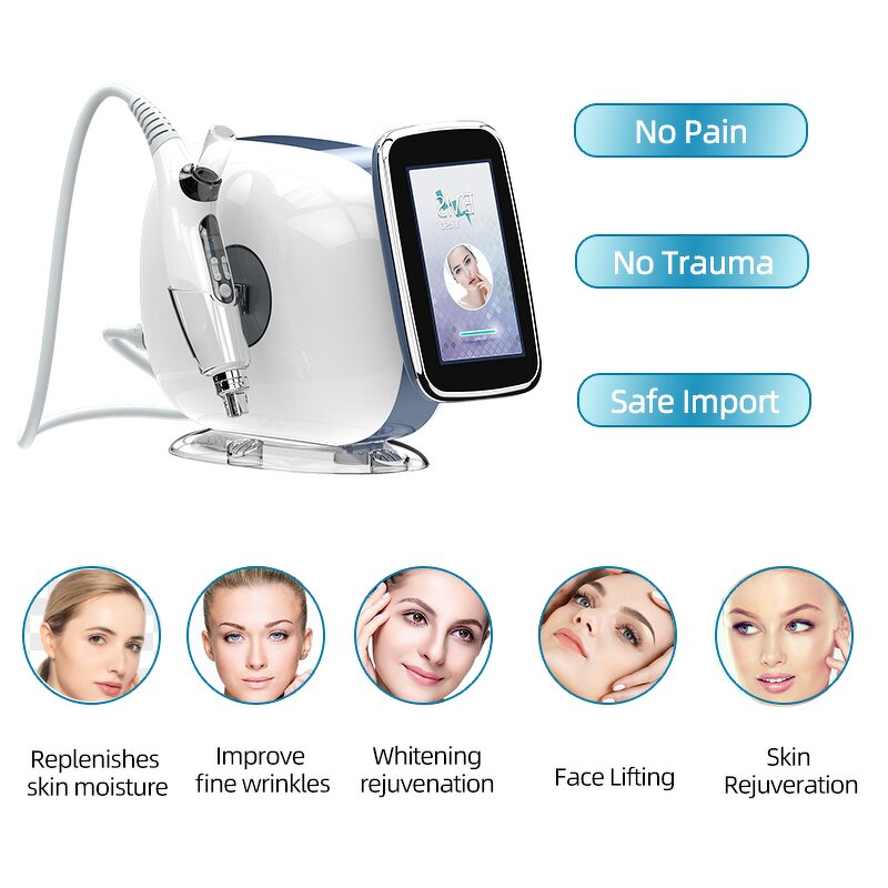 Mesotherapy Machine Manufacturer - 2024 New No Needle Electric Auto MTS