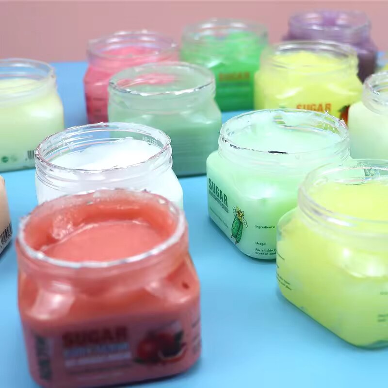 Body Soak Combo Manufacturer - Mango Infused Jelly Mineral Sea Salt