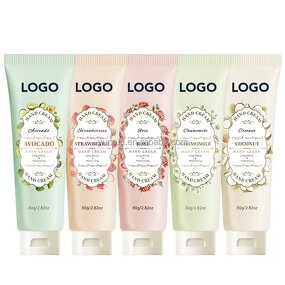 Hand Cream Supplier - 30g Full English Fruit Avocado Milk Herbal