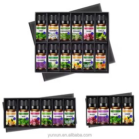 Essential Oil Bundle Manufacturer - Private Label 12x10ml Custom Scents