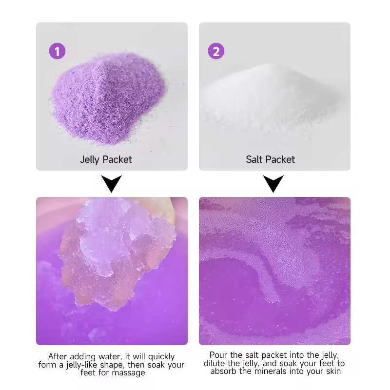 Pedicure Kit Supplier - Organic Lavender Private Label Moisturizing Scrub