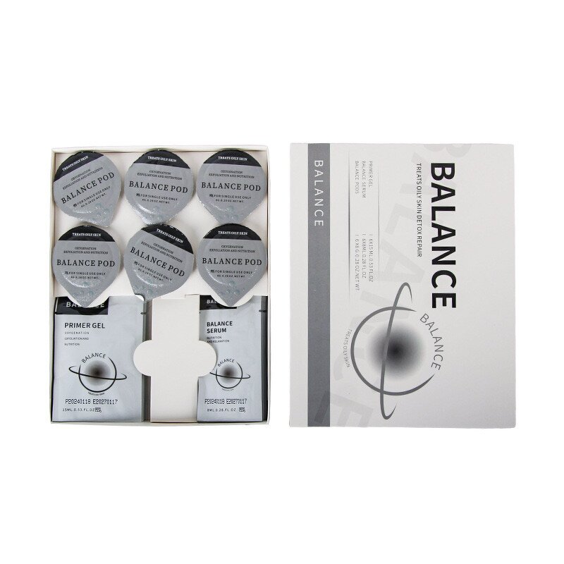 Oxygen Pods Manufacturer - Factory Direct Sale CO2 Bubble Facial Kit
