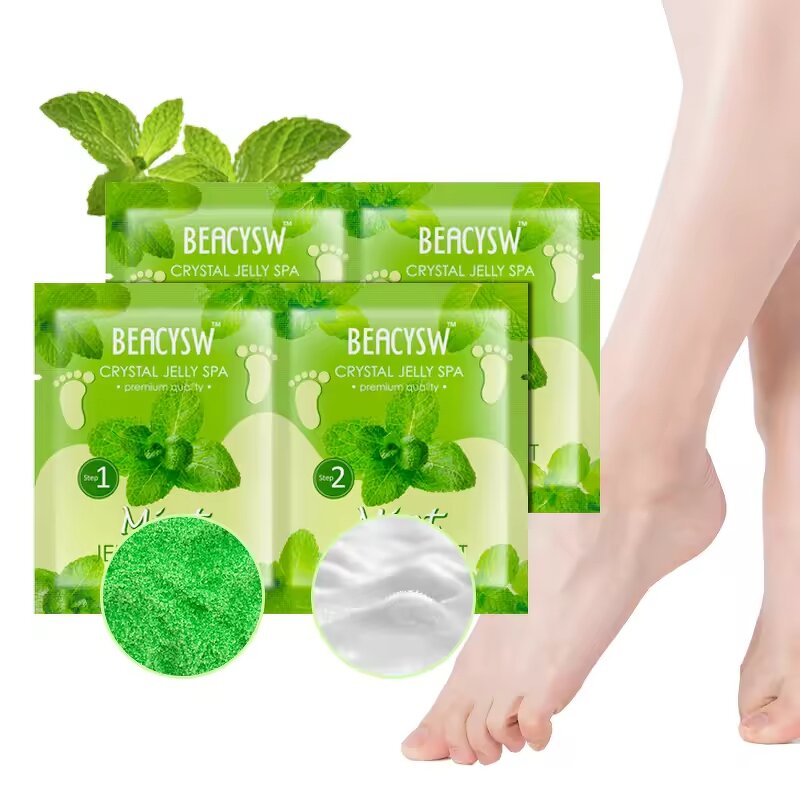Jelly Foot Soak Manufacturer - OEM/ODM Natural Crystal Softens Calluses