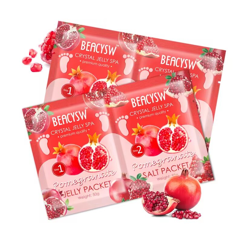 Foot Soak Pack Factory - Crystal Jelly Mineral Salt Essential Oil Detox