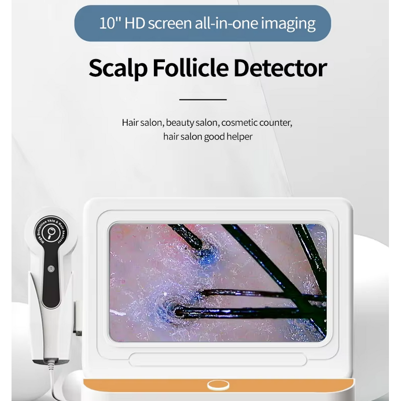 Skin Analyzer Machine Manufacturer - 2024 Popular 3D HD Digital AI Premesotherapy