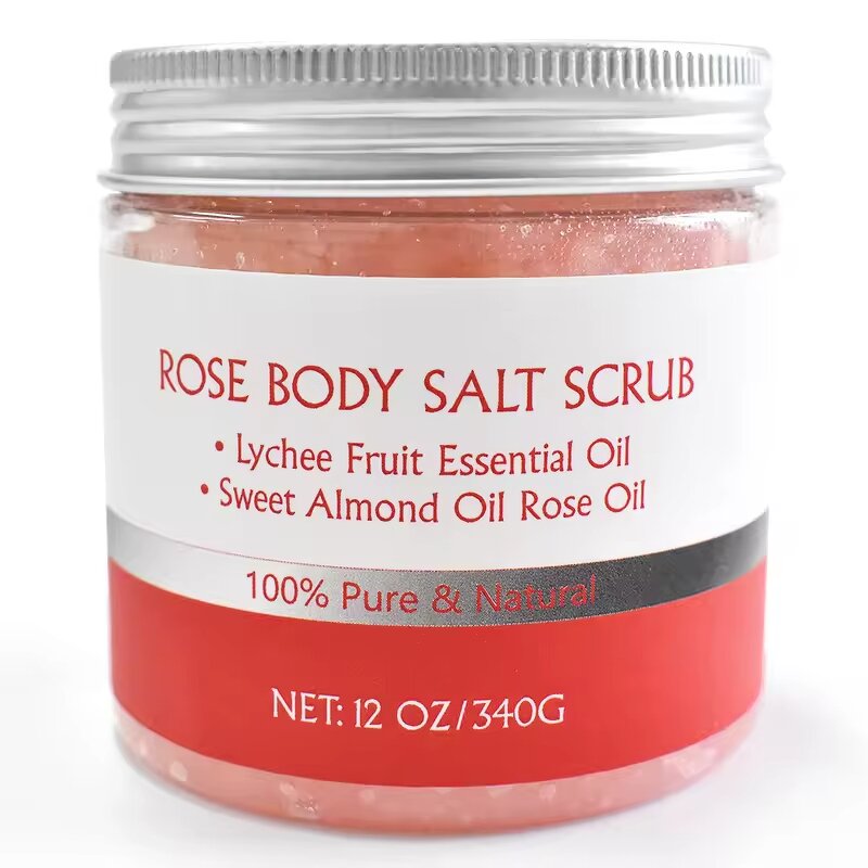 Body Scrub Manufacturer - Organic Himalayan Salt Coffee Whitening Exfoliating