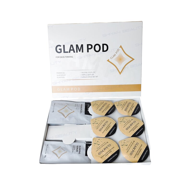 Oxygen Pods Manufacturer - Factory Direct Sale CO2 Bubble Facial Kit