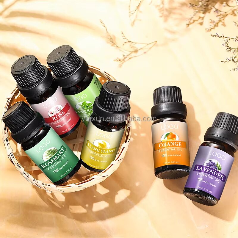 Essential Oil Collection Factory - 6pcs Chakra Balancing Blends 10ml