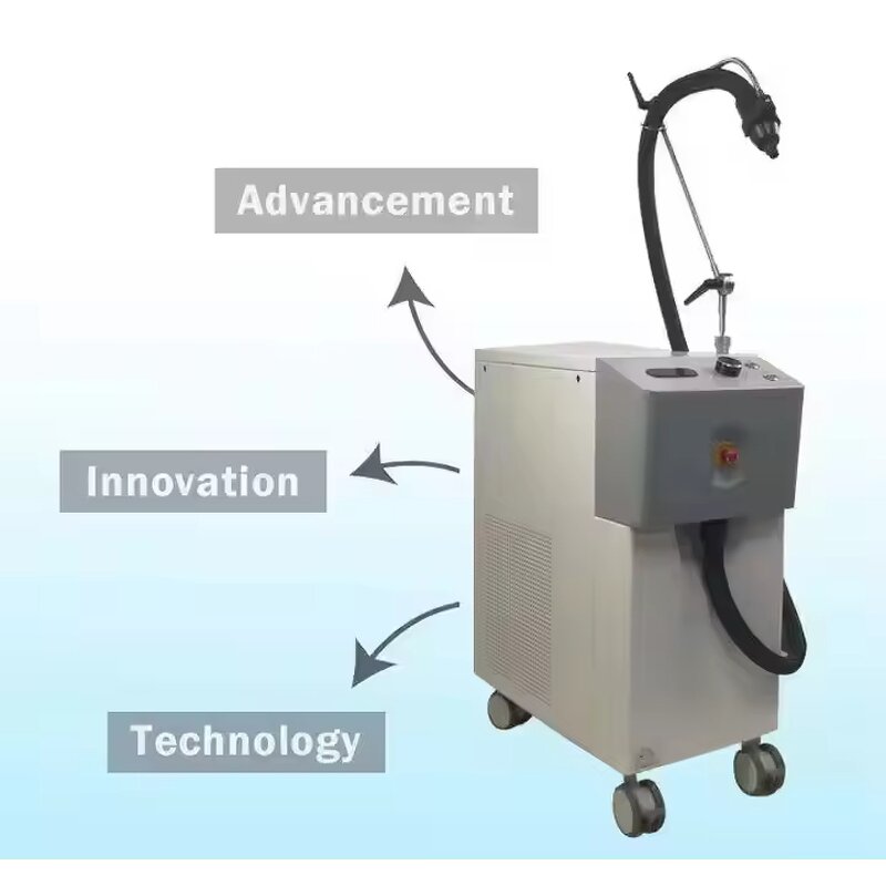 Skin Cooling Machine Supplier - 800W-30 Low-noise Tattoo Removal Laser