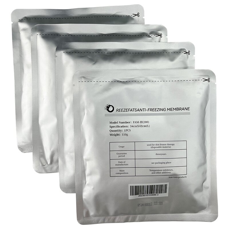 Cryolipolysis Mask Supplier - Antifreeze Membrane Cryotherapy Pad