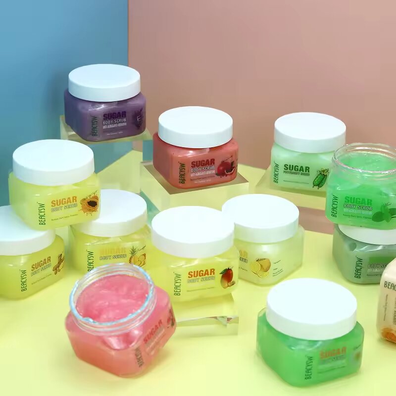 Body Soak Combo Manufacturer - Mango Infused Jelly Mineral Sea Salt