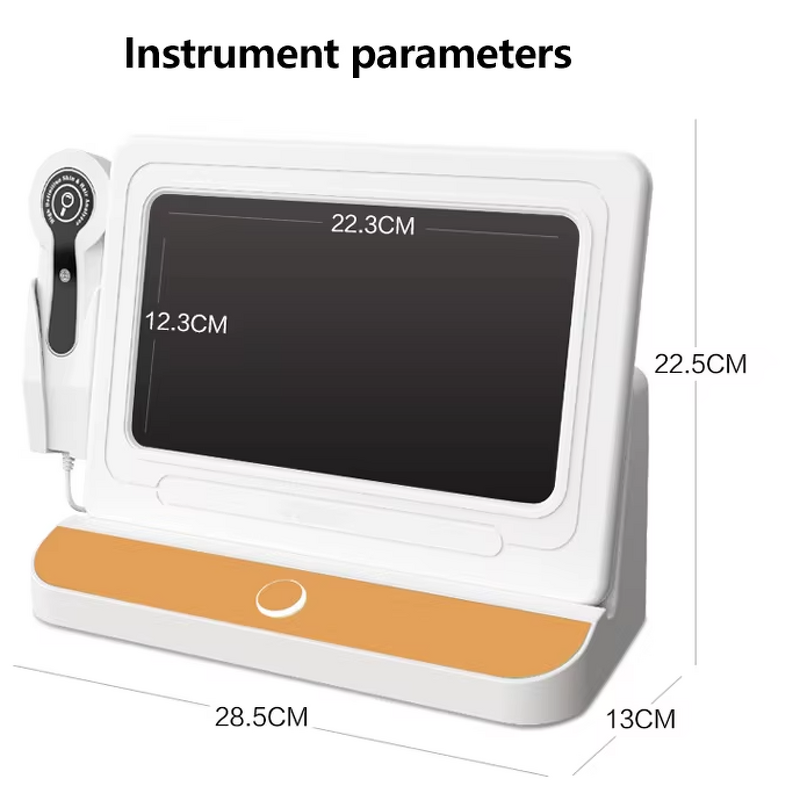 Scalp Analyzer Supplier - 2024 New OEM Dermatology Mobile UV Camera