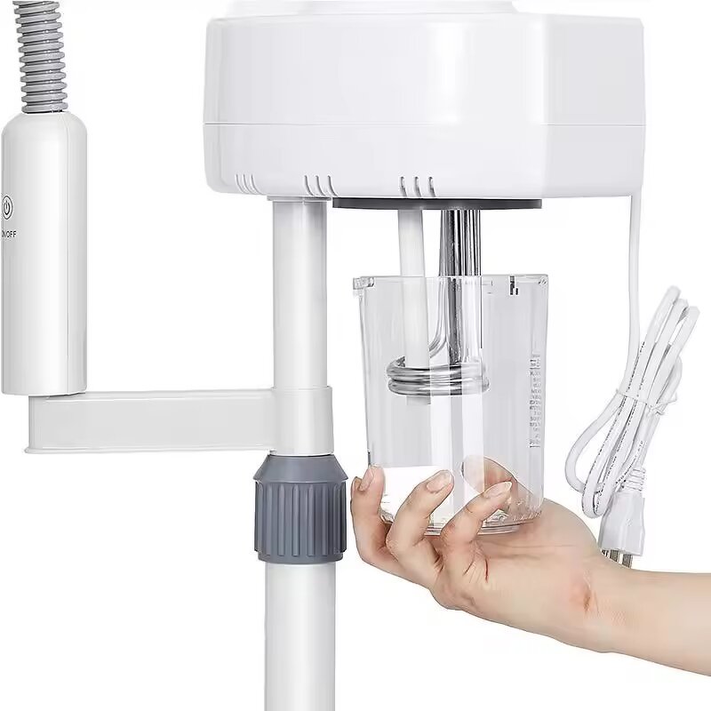 Ozone Facial Steamer Supplier - Portable 2-in-1 5X Magnifying Lamp Nano