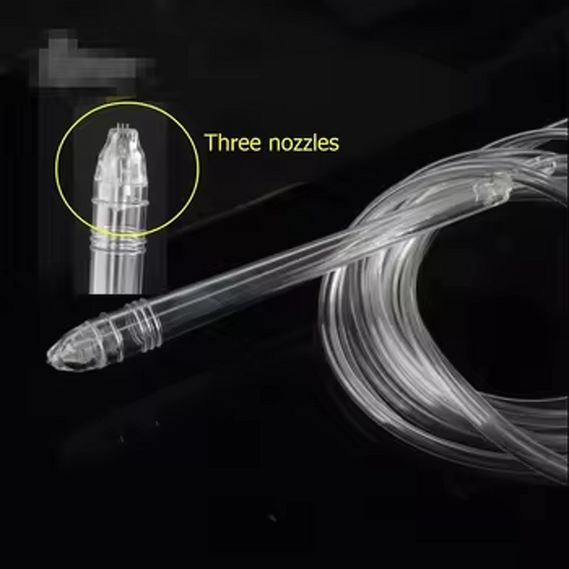 Oxygen Jet Pen Manufacturer - 3 Nozzles Jet Peel Handpiece Handle Machine