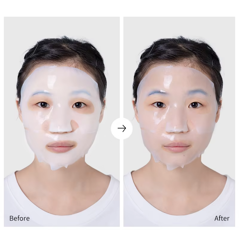 Collagen Gel Mask Factory - Bio Deep Water Soluble Hyaluronic Acid VC
