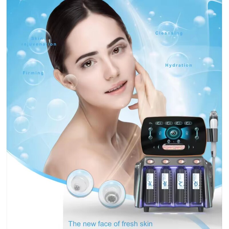 Hydro Dermabrasion Machine Factory - New Professional 360 Circle Water Bubble