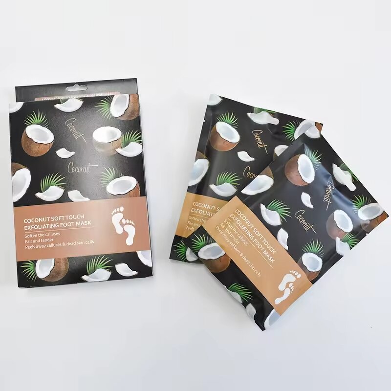 Foot Peel Socks Factory - Custom Private Label Natural Organic Coconut Oil