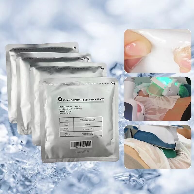 Cryolipolysis Gel Pad Manufacturer - 110g Film Freeze Fats Membrane