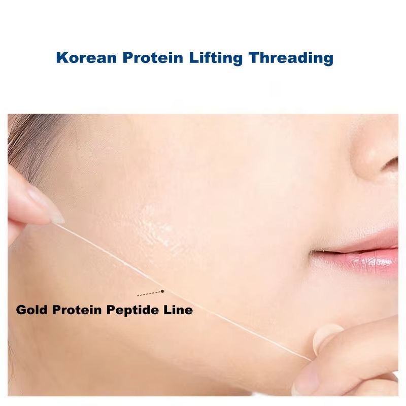 Hydrogel Collagen Thread Supplier - Gold Protein Water-soluble Peptide