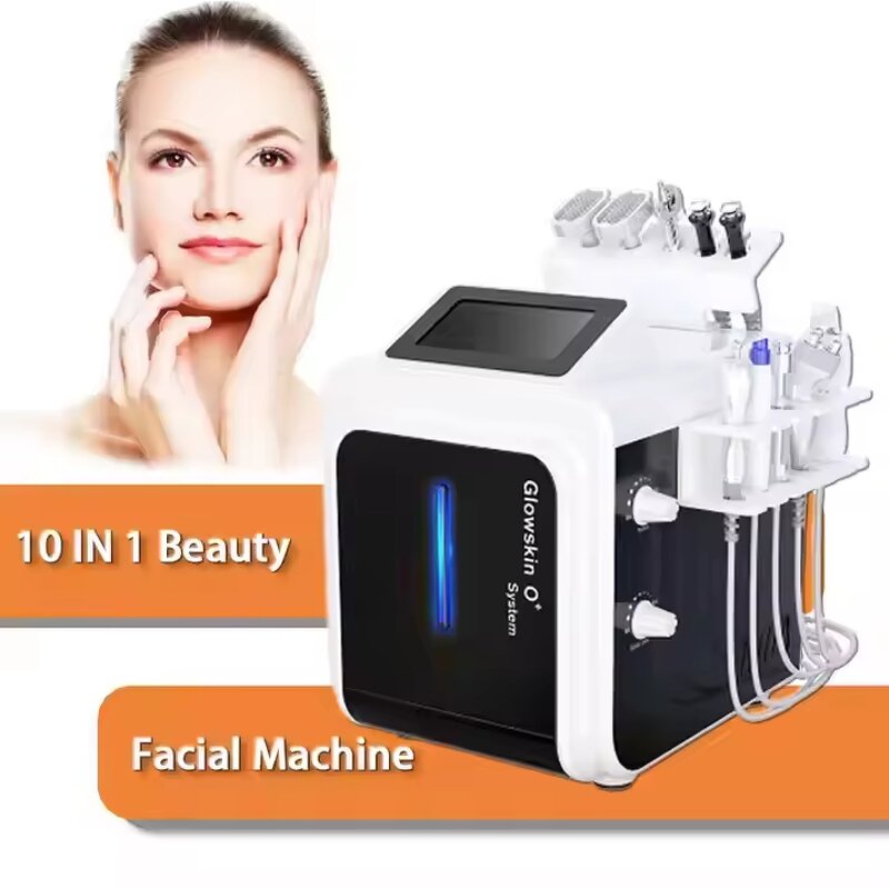 Facial Beauty Machine Manufacturer - Hot Sell 10 in 1 Oxygen Hydraulic Grinding