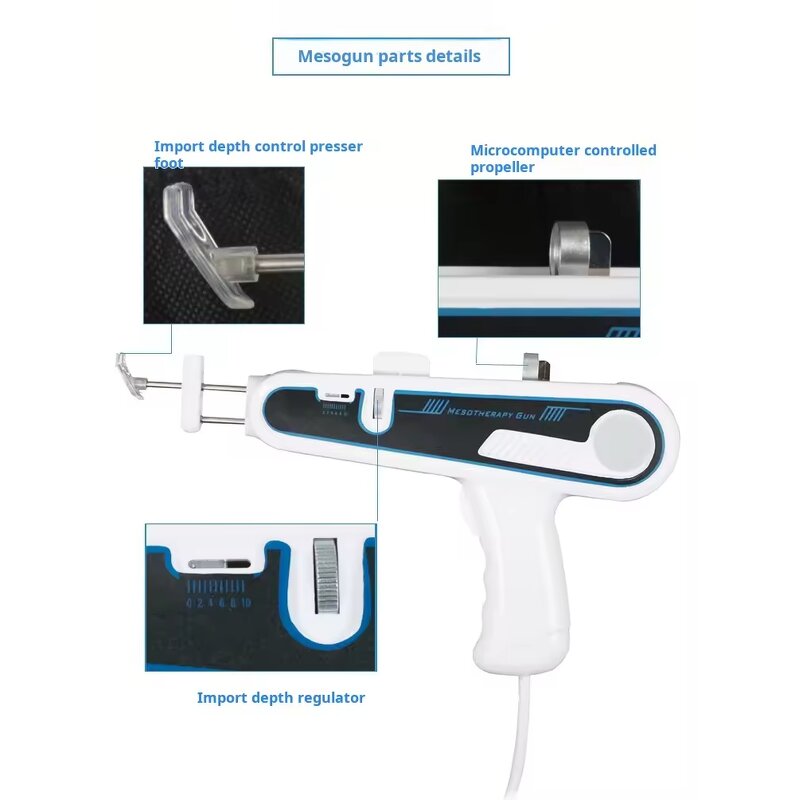 Mesogun Machine Supplier - 2025 Hot Selling Household U255 Salon Moisturizing