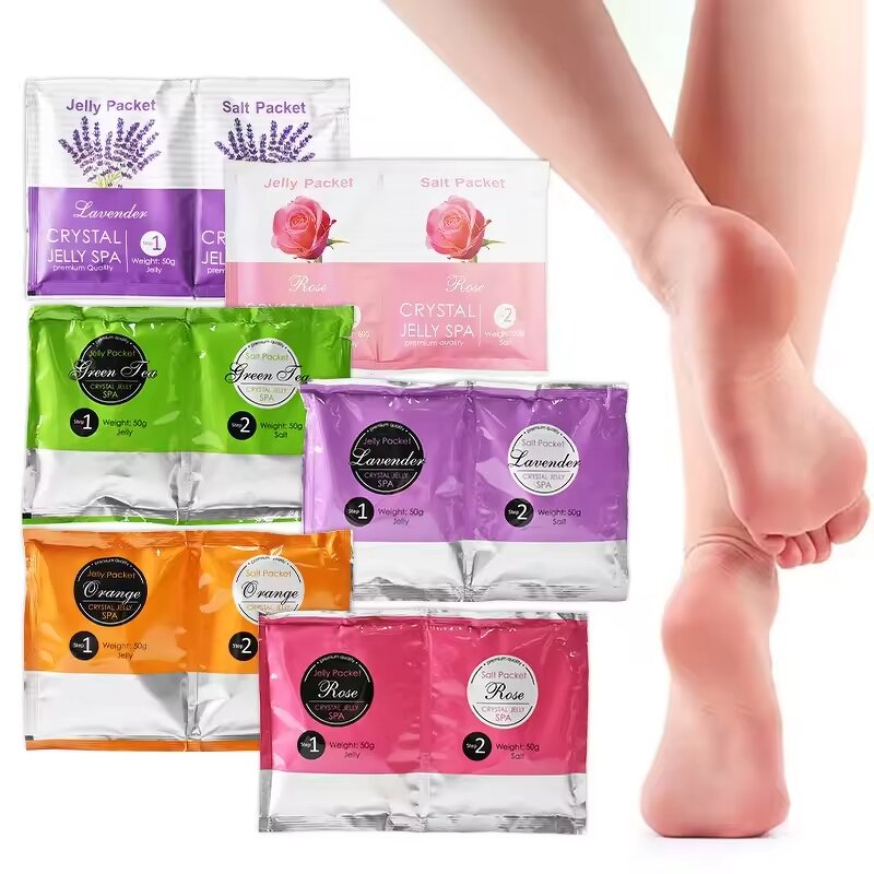 Jelly Foot Soak Manufacturer - OEM/ODM Natural Crystal Softens Calluses