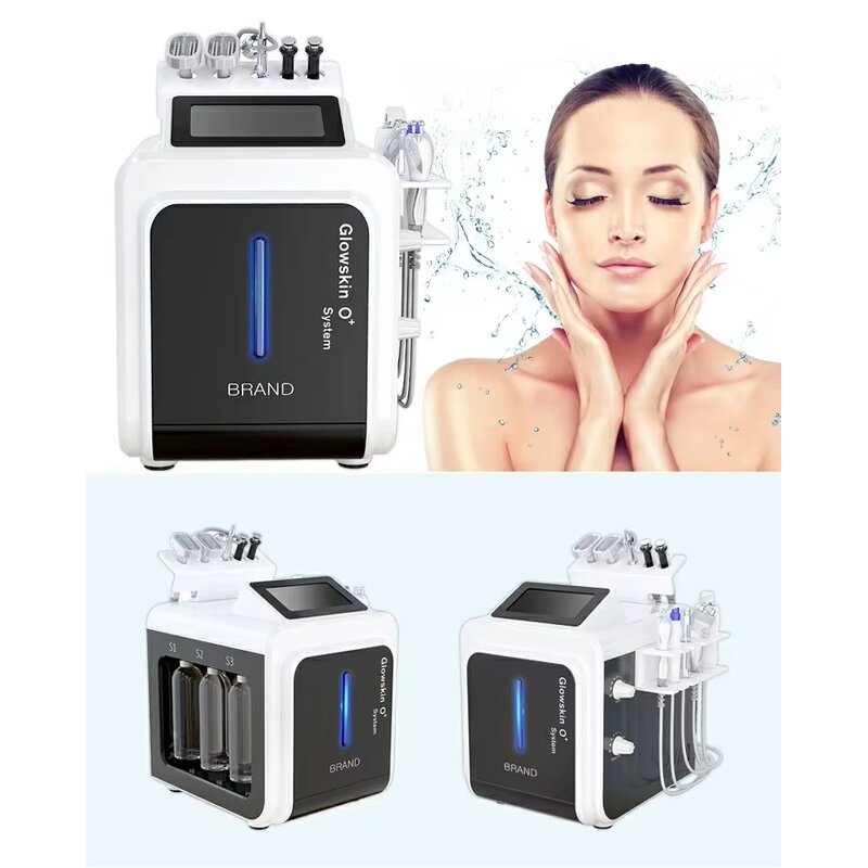 Facial Beauty Machine Manufacturer - Hot Sell 10 in 1 Oxygen Hydraulic Grinding