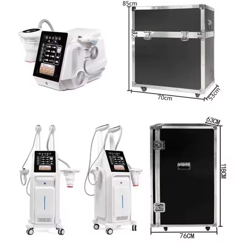 Body Shaping Device Supplier - New Vela Desktop Rolling Ball Vacuum Slimming