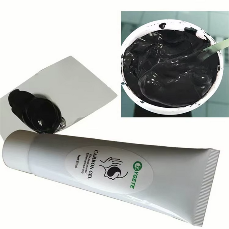 Laser Carbon Cream Manufacturer - ND Yag Black Carbon Peeling Cream