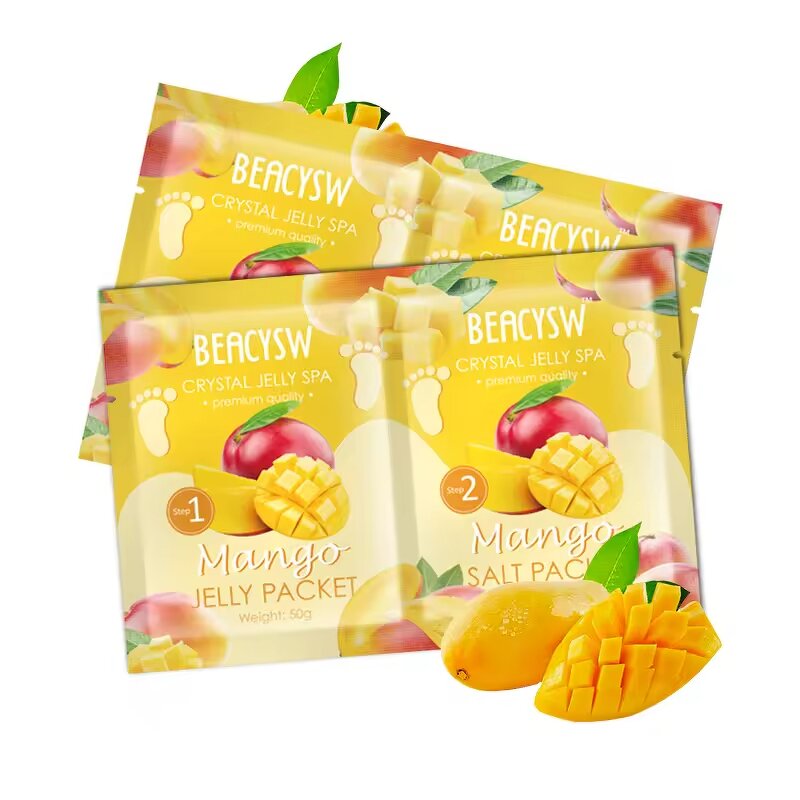 Foot Soak Factory - Mango Infused Jelly Aromatherapy Essential Oil Blend