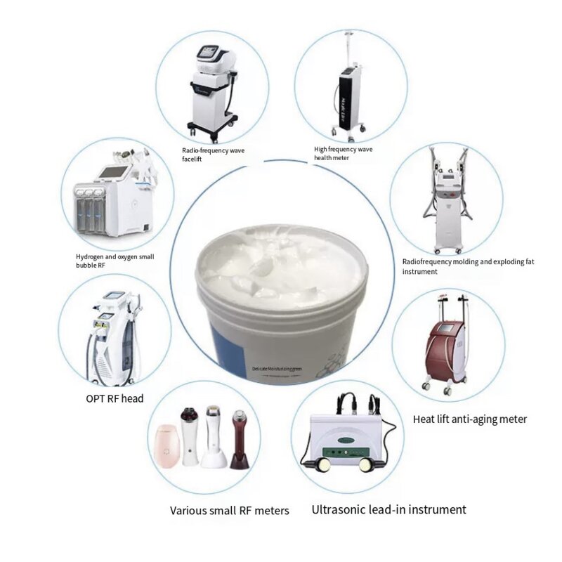 Cavitation Cream Supplier - SPA Use Energizing RF Microneedling Body Care