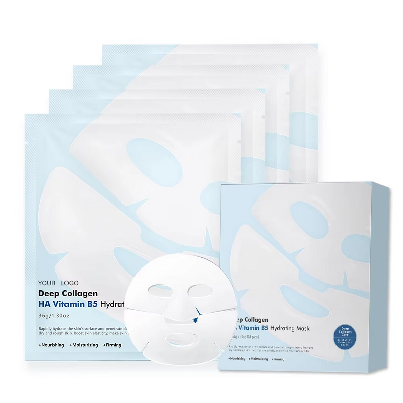 Collagen Mask Manufacturer - Korean Private Custom Logo Overnight Crystal