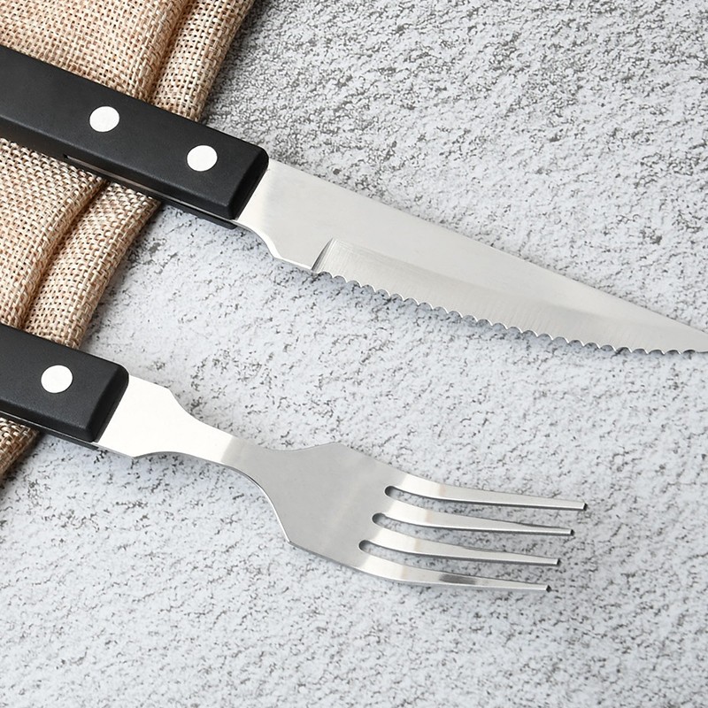 Steak Knife Set Manufacturer - OEM Stainless Steel Tableware