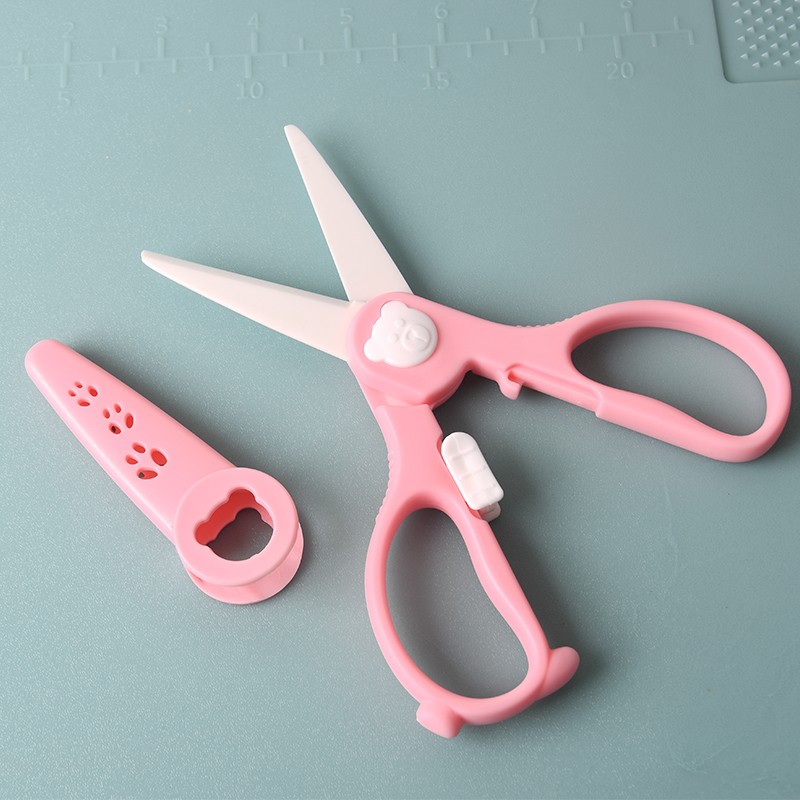 Baby Scissors Set Factory - OEM 4-Piece Ceramics Set