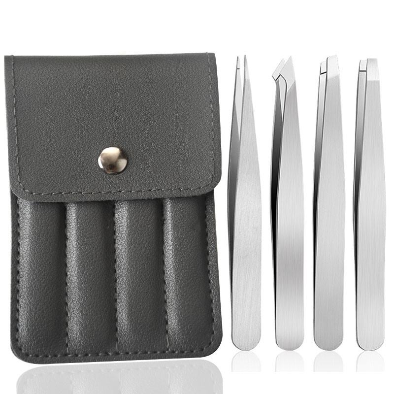 Tweezer Set Factory - OEM 4 Pack Beauty Set