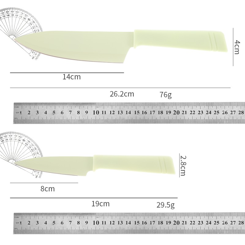Kitchen Knife Set Manufacturer - OEM Non-Stick PP Handle