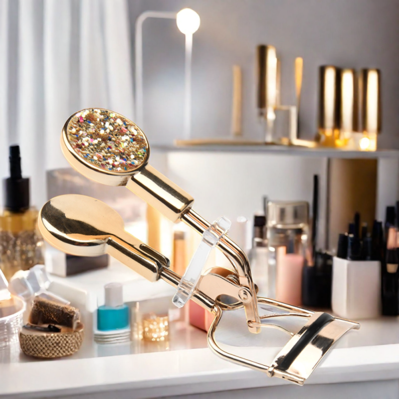 Eyelash Curler Factory - OEM Flashing Steel Curler