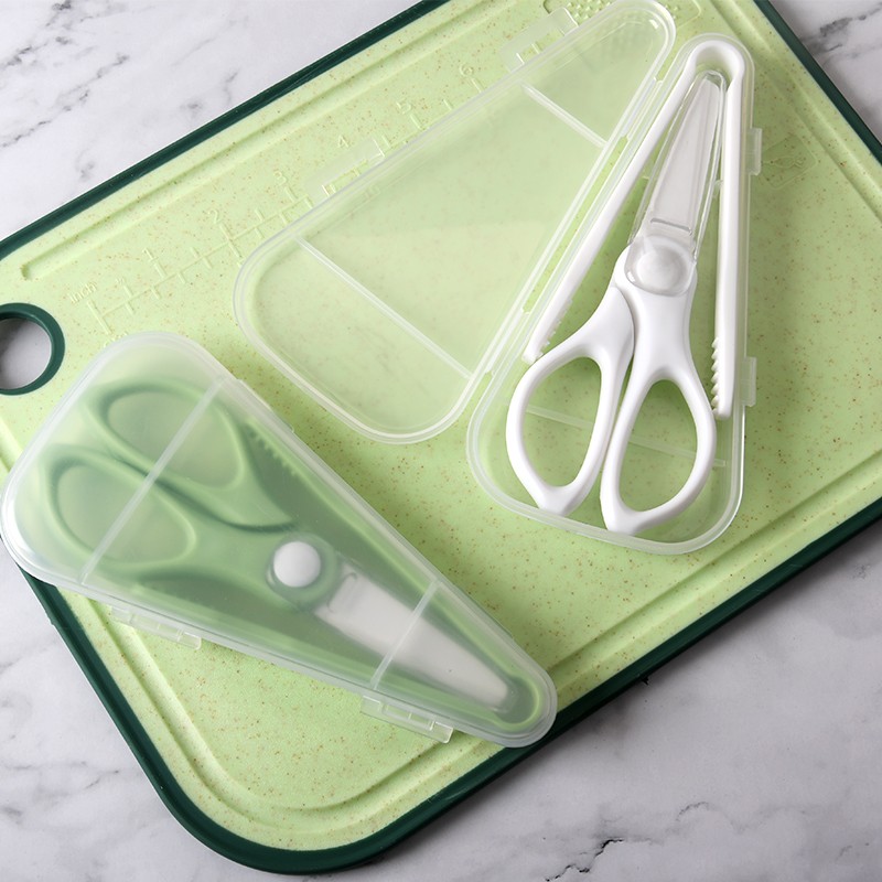 Ceramic Scissors Factory - OEM Children Food Scissors