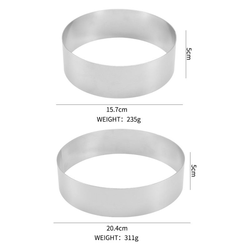 Cake Ring Mold Manufacturer - OEM Stainless Steel Mould