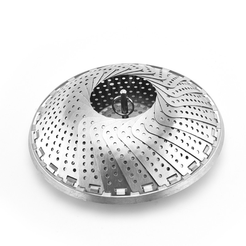 Steamer Rack Factory - OEM Foldable Metal Rack