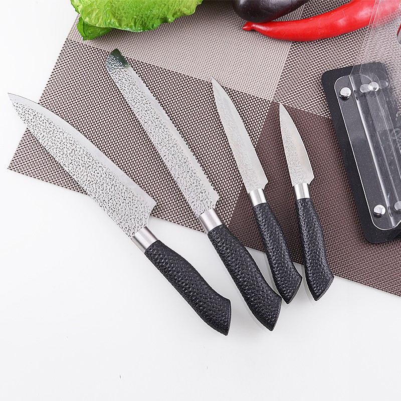 Chef Knife Set Factory - OEM 4pcs Premium Quality